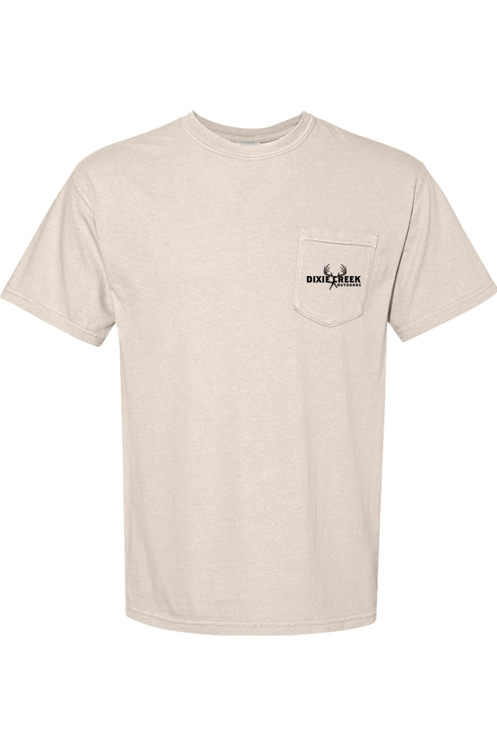 Adult Whitetail Madness - Comfort Colors Short Sleeve Pocket Shirt