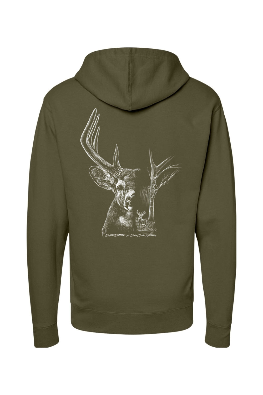 Adult Final Encounter - Midweight Hooded Sweatshirt