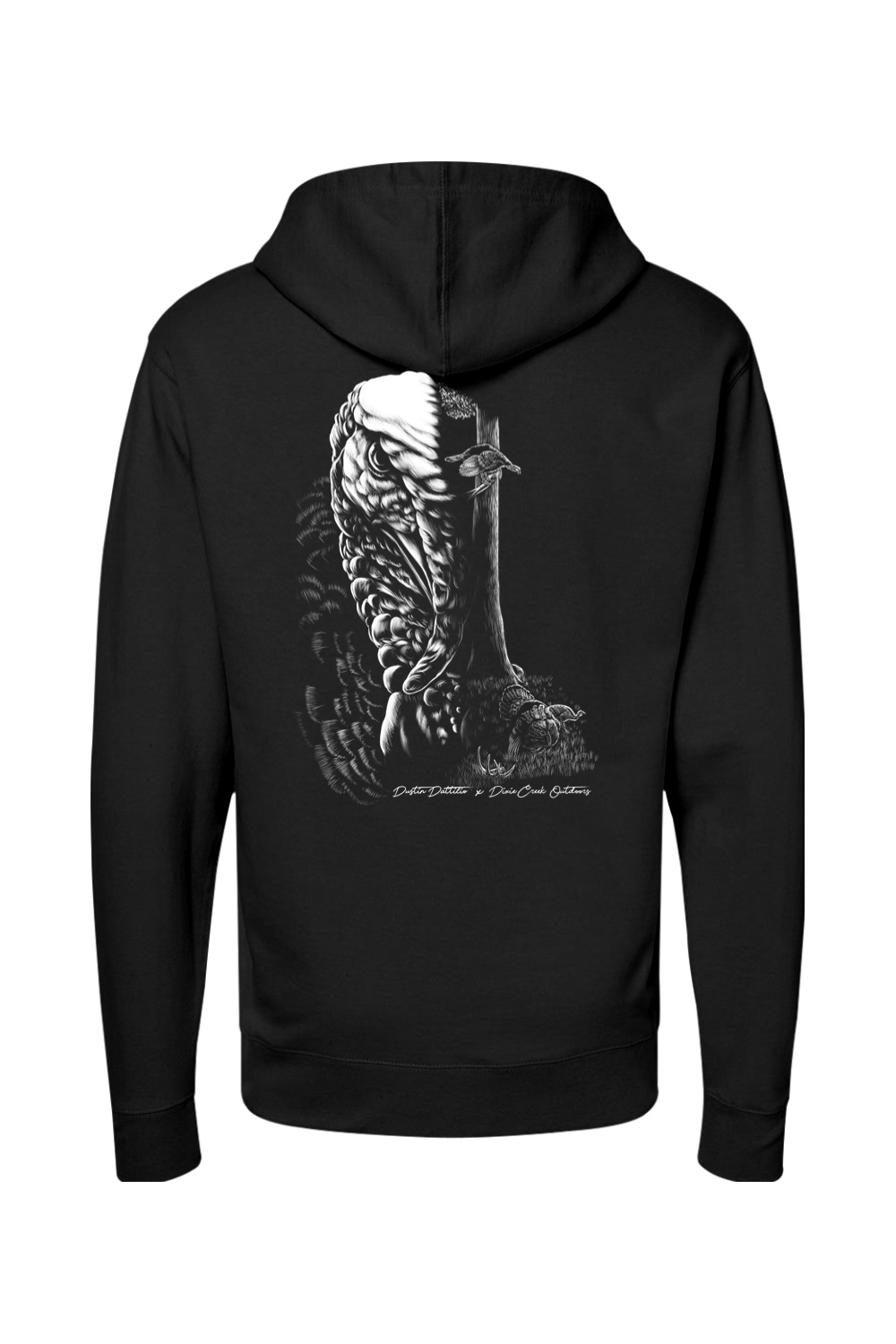 Adult Pitchin' The Roost - Midweight Hooded Sweatshirt