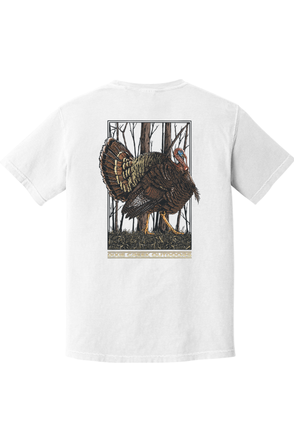 Adult Boss Gobbler - Comfort Colors Short Sleeve Shirt