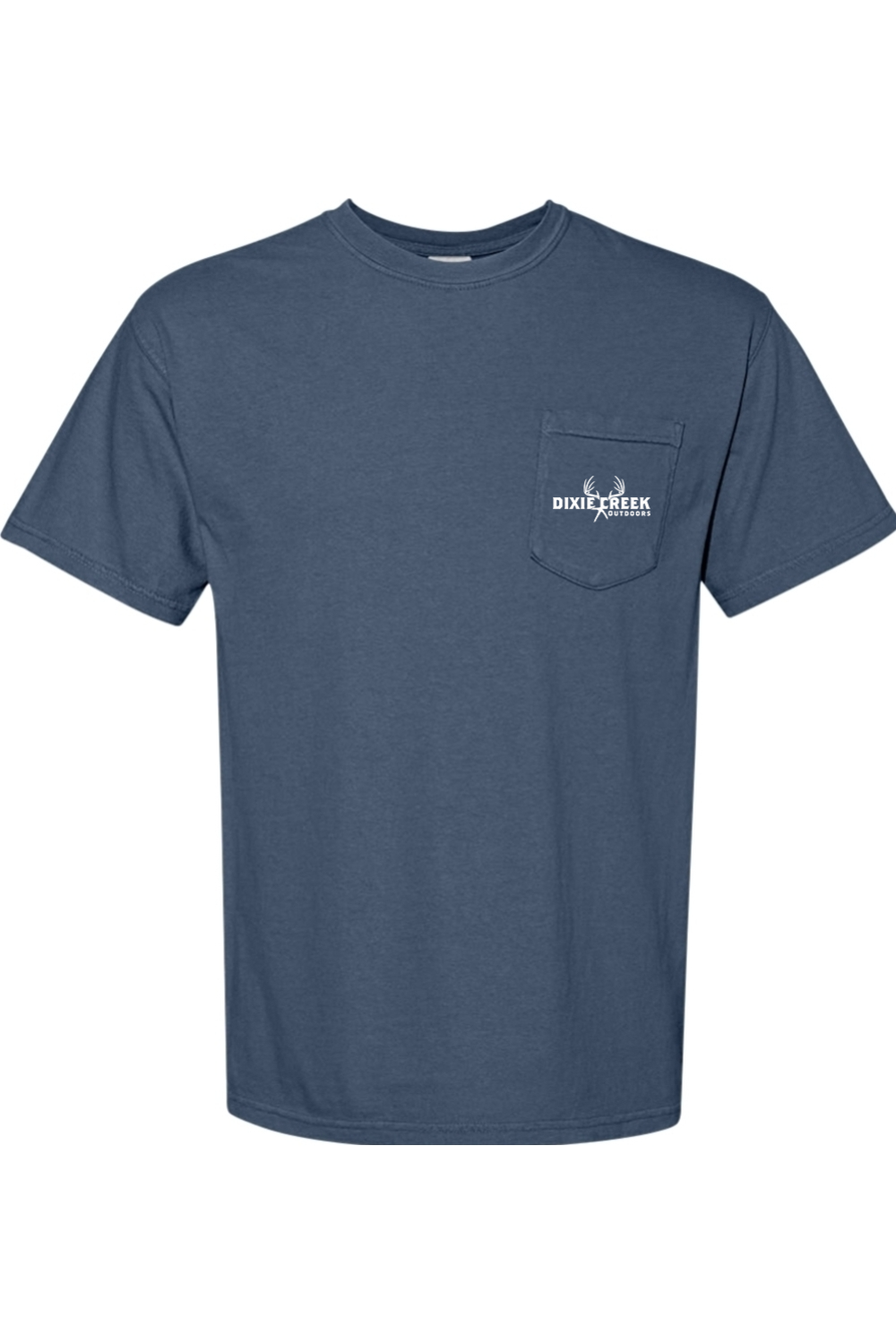 Adult Fight: The American Spirit - Comfort Colors Short Sleeve Pocket Shirt