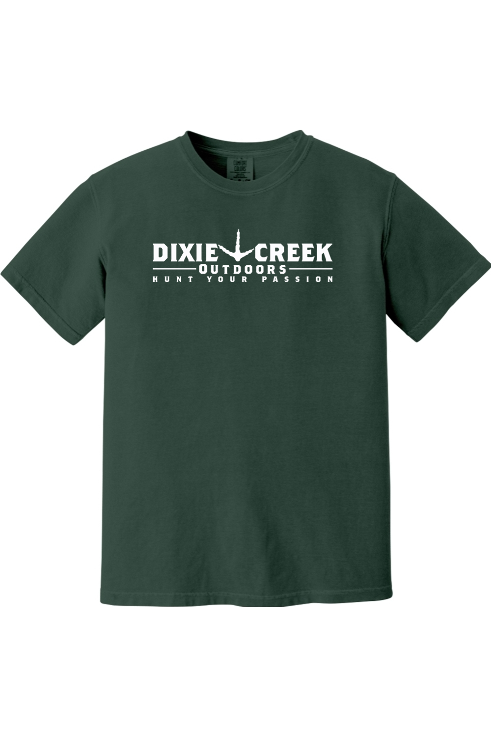 Adult Dixie Creek Outdoors Spur - Comfort Colors Short Sleeve Shirt
