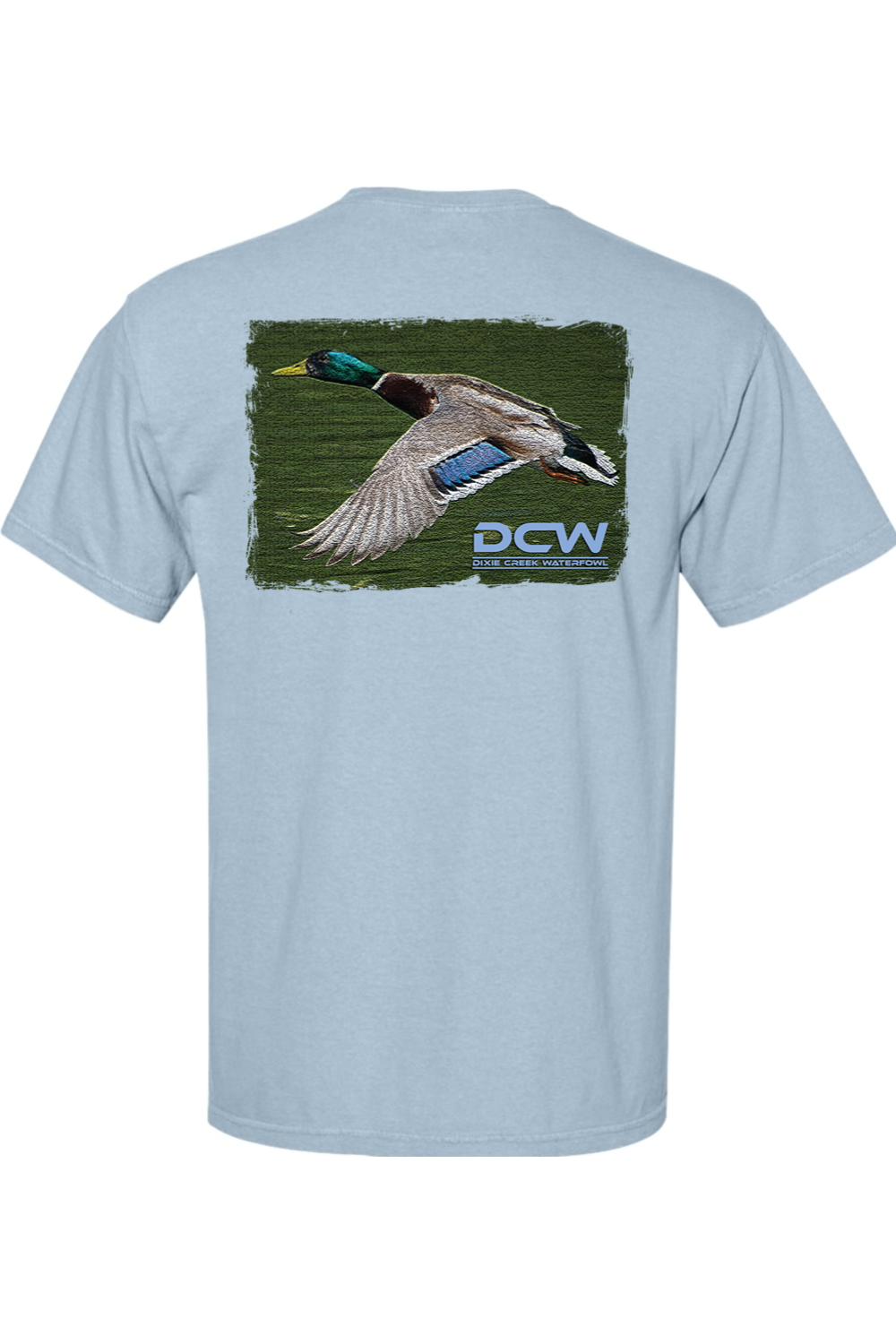 Adult Flight - Comfort Colors Short Sleeve Pocket Shirt