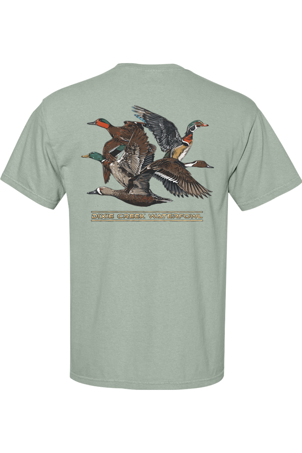 Adult Full House - Comfort Colors Short Sleeve Pocket Shirt