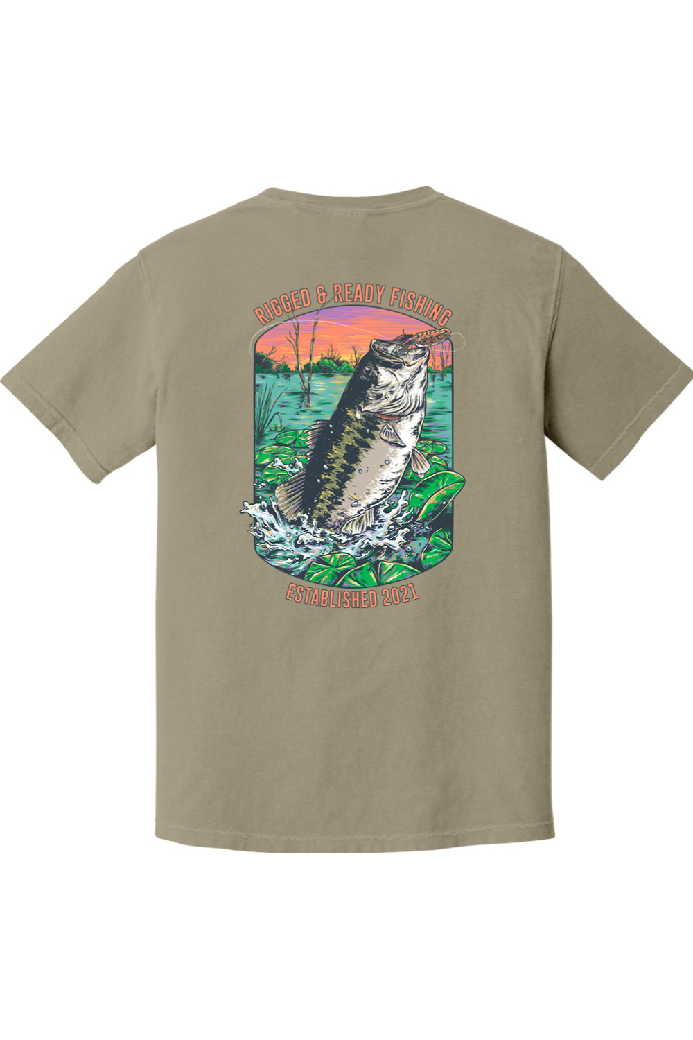 Adult RR Toads & Pads - Comfort Colors Short Sleeve Shirt