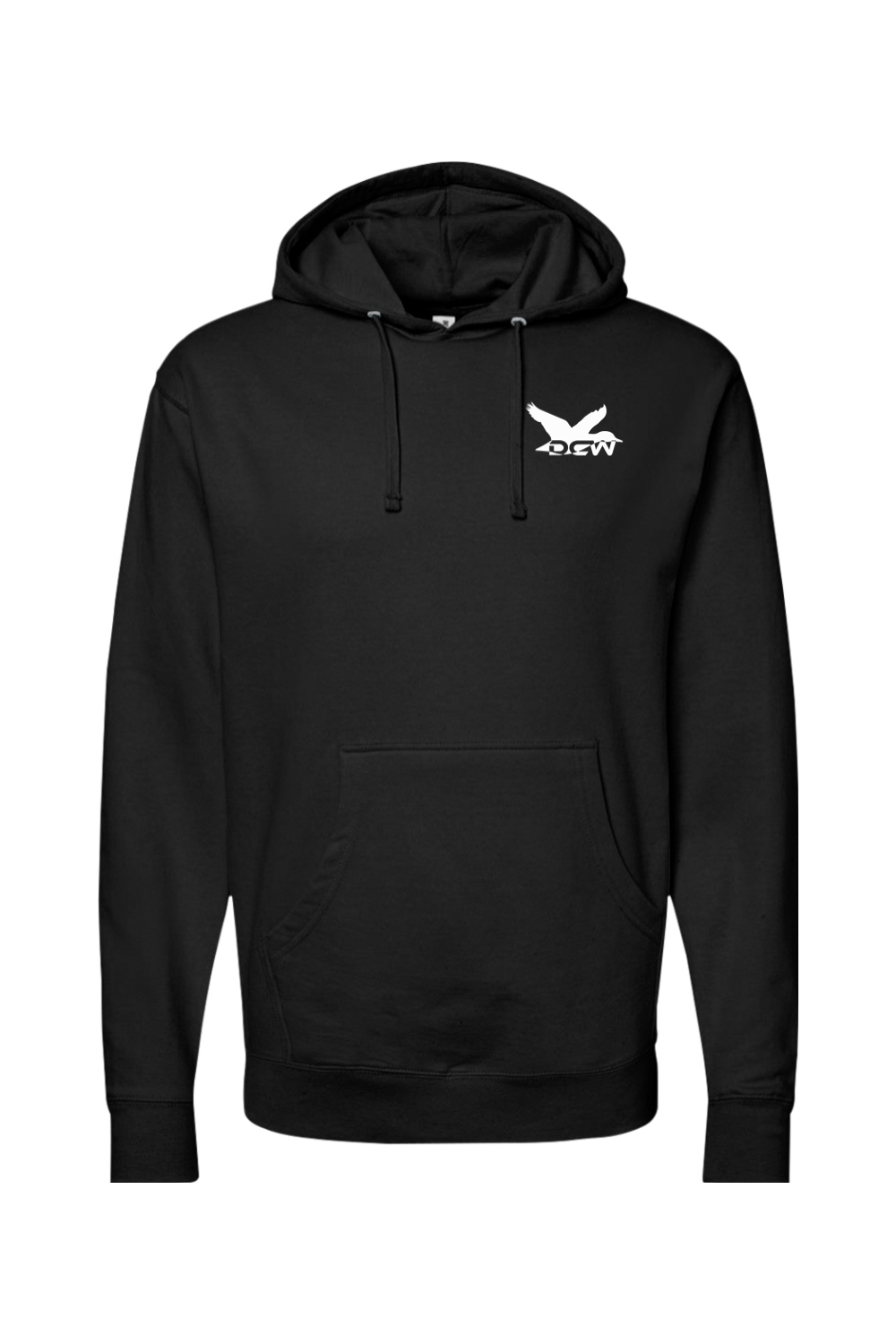 Adult Duck Chart - Midweight Hooded Sweatshirt