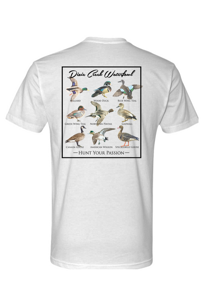 Adult Duck Chart - Next Level CVC Crew