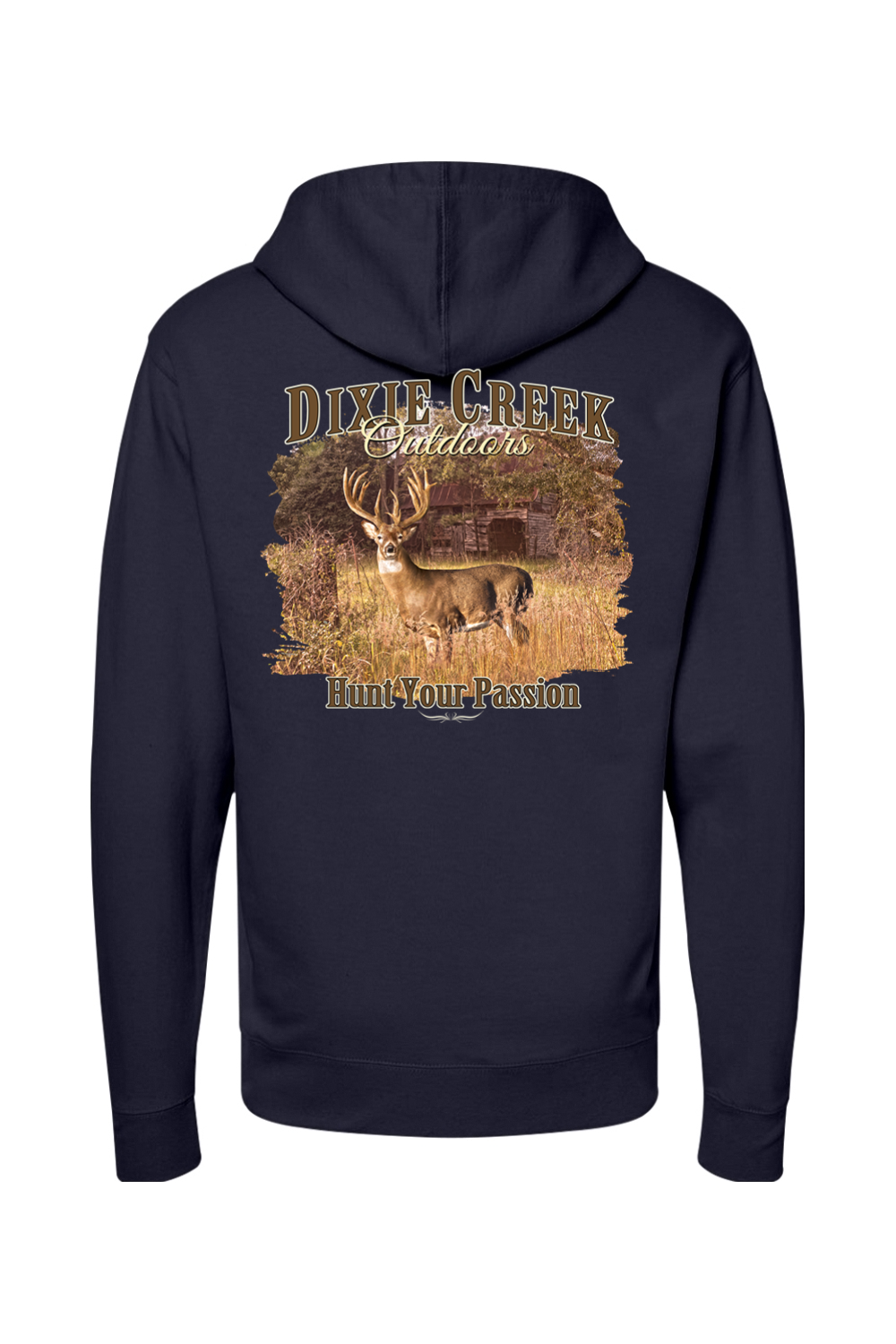Adult Whitetail - Midweight Hooded Sweatshirt