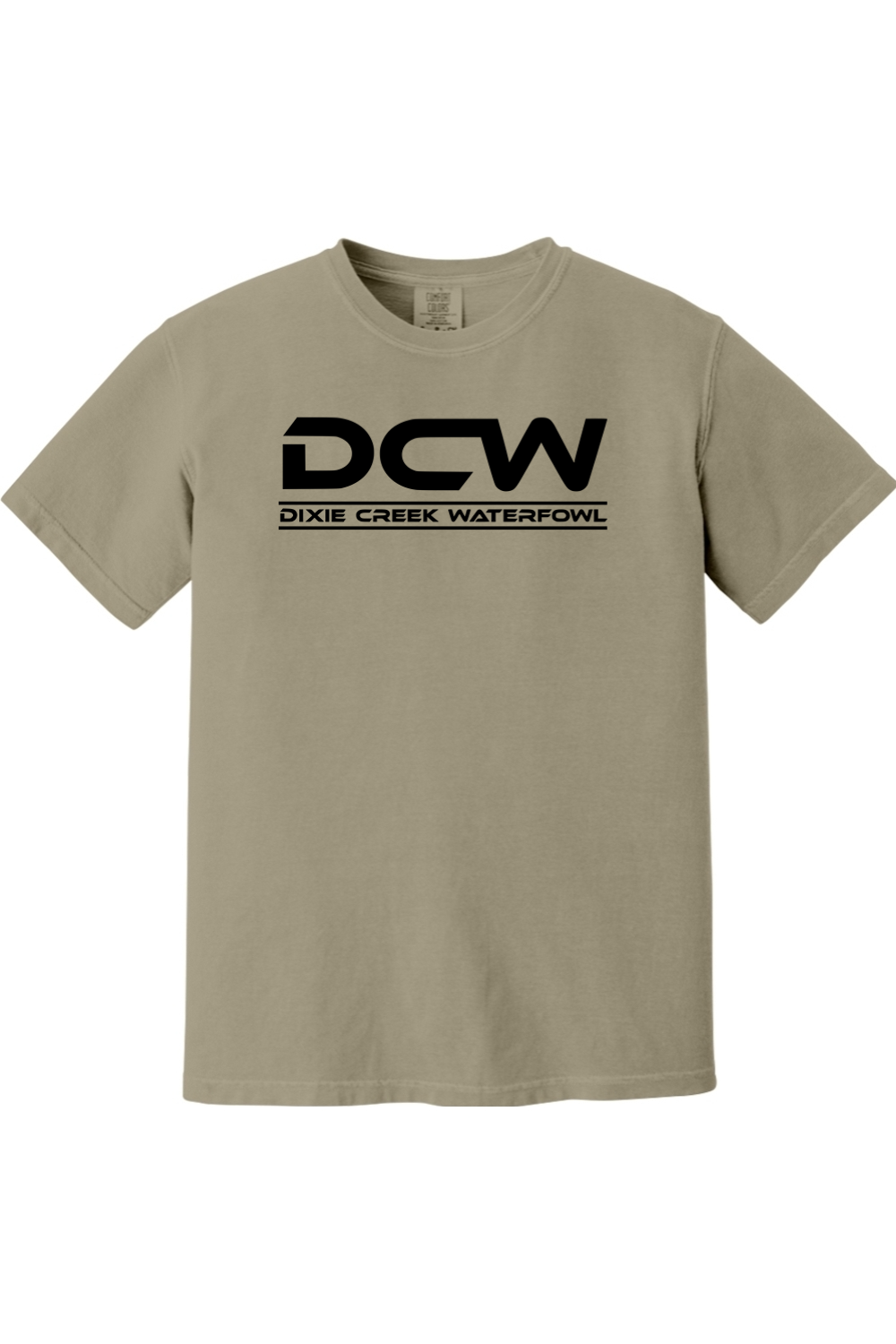 Adult DCW - Comfort Color Short Sleeve Shirt