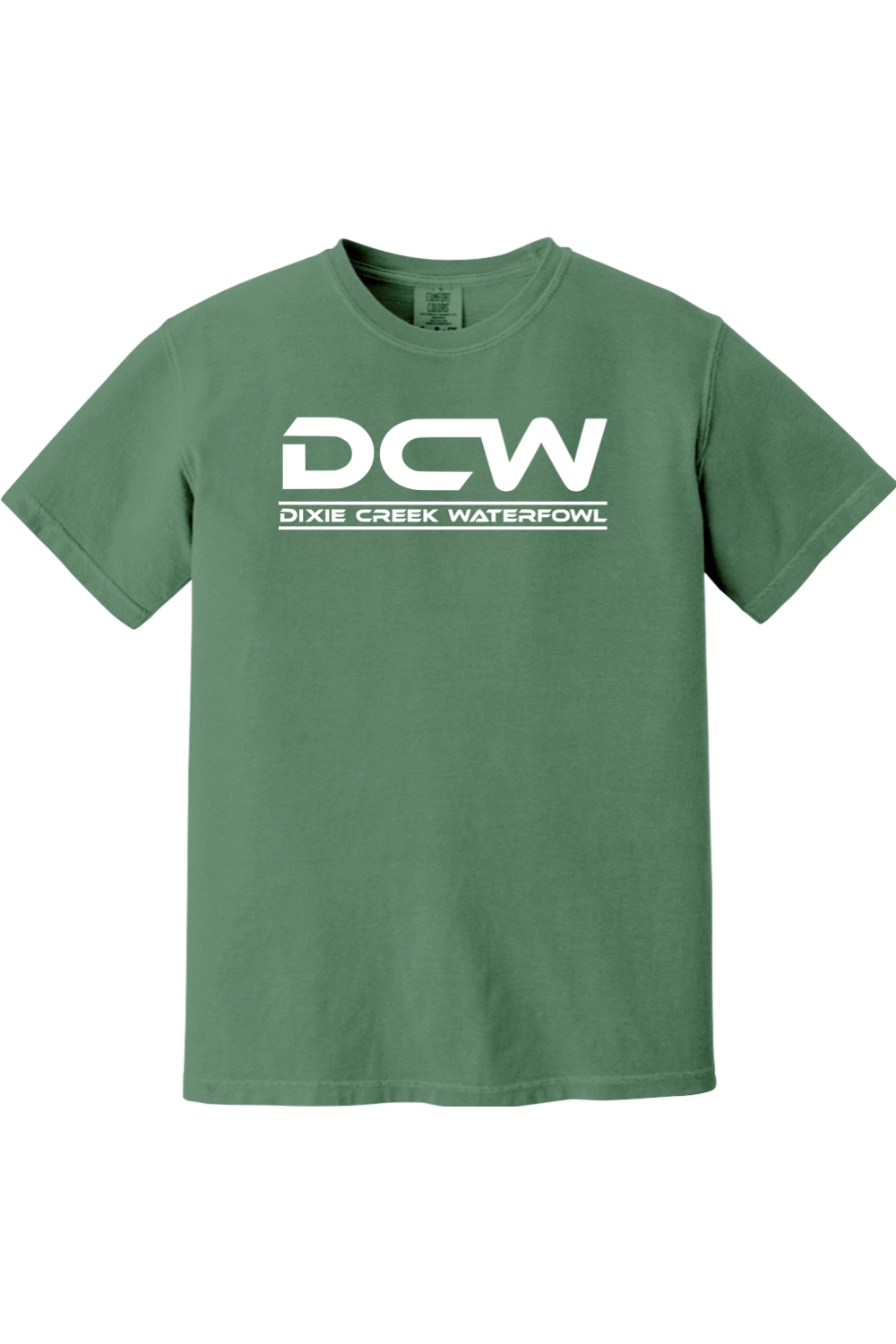 Adult DCW - Comfort Color Short Sleeve Shirt