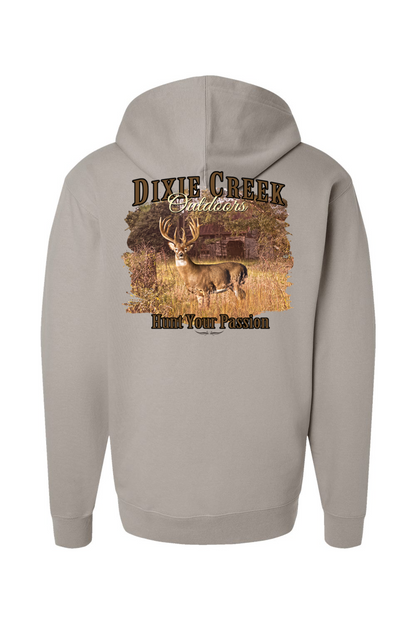 Adult Whitetail - Midweight Hooded Sweatshirt