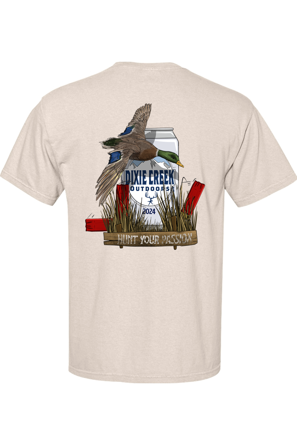 Adult Cold Ones - Comfort Colors Short Sleeve Pocket Shirt