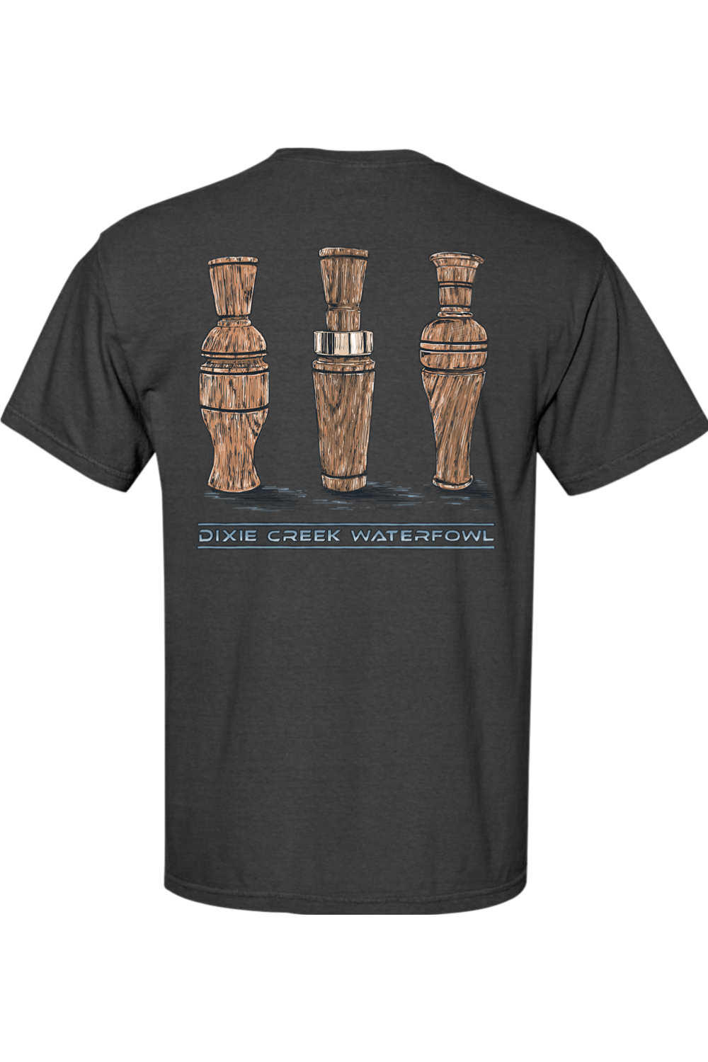 Adult Wooden Trio - Comfort Colors Short Sleeve Pocket Shirt