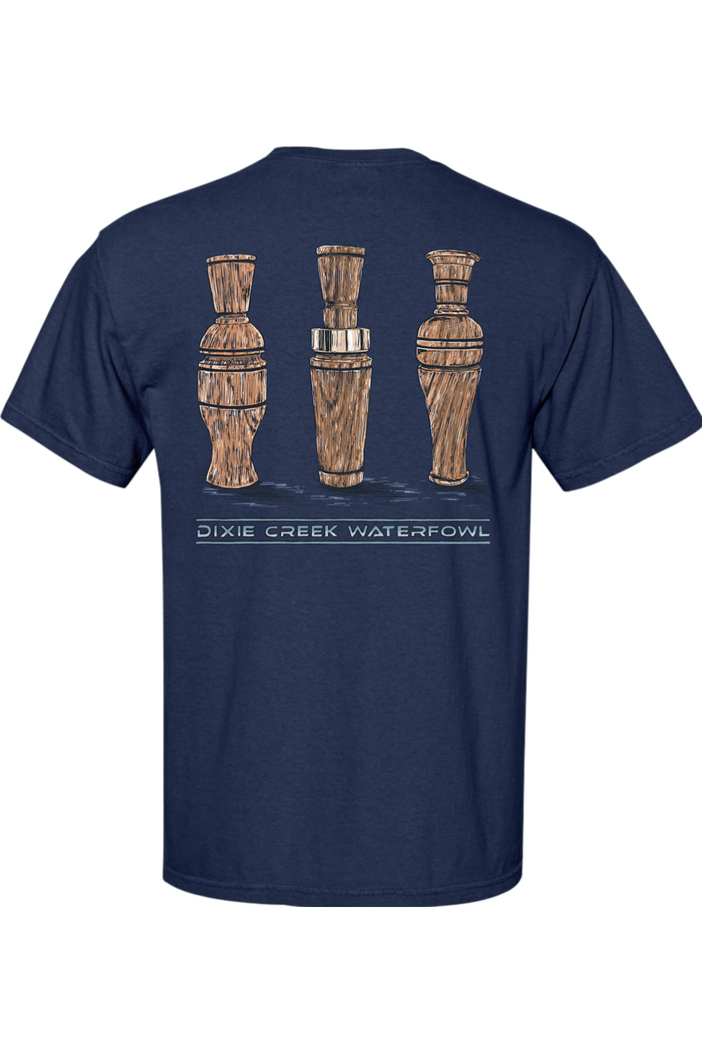 Adult Wooden Trio - Comfort Colors Short Sleeve Pocket Shirt
