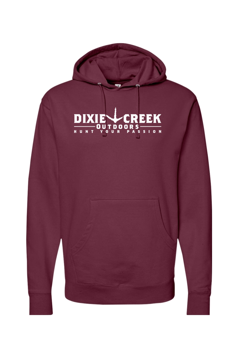 Dixie Creek Spur - Midweight Hooded Sweatshirt