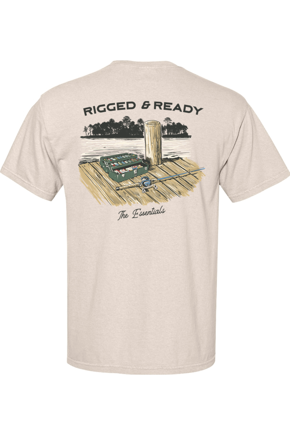 Adult RR The Essentials Tee - Comfort Colors Short Sleeve Pocket Shirt