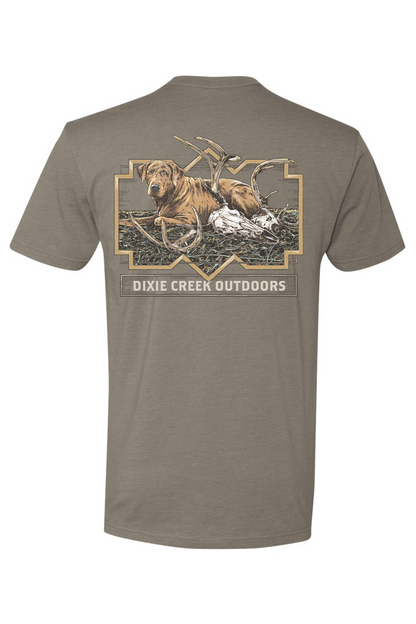 2LOC Adult Shed Dog - Next Level CVC Crew