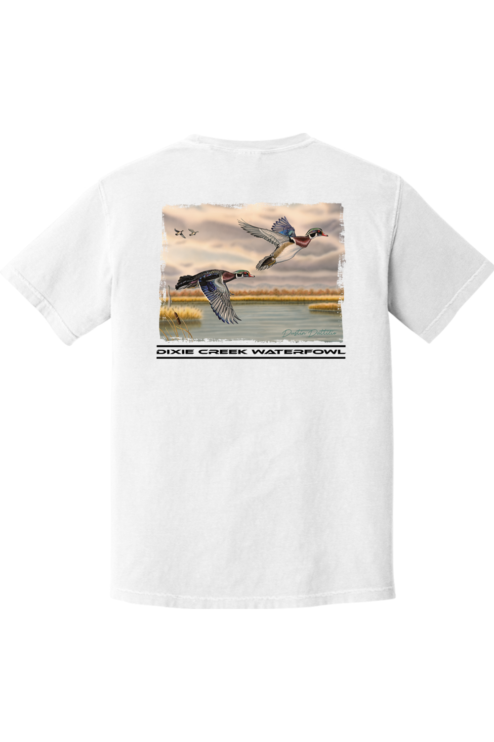 Adult Double Woodie - Comfort Colors Short Sleeve Shirt