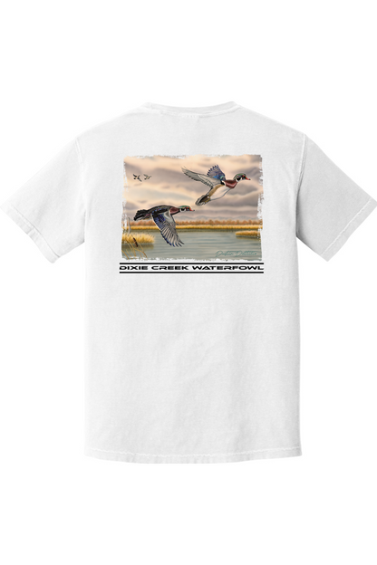 Adult Double Woodie - Comfort Colors Short Sleeve Shirt