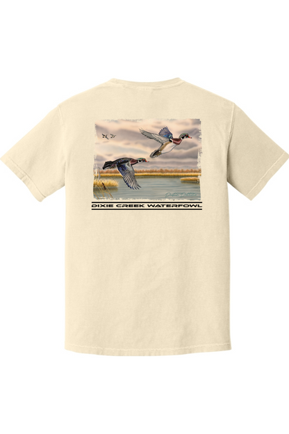 Adult Double Woodie - Comfort Colors Short Sleeve Shirt