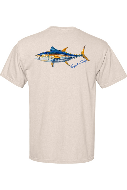 Adult RR The End Result - Comfort Colors Short Sleeve Pocket Shirt