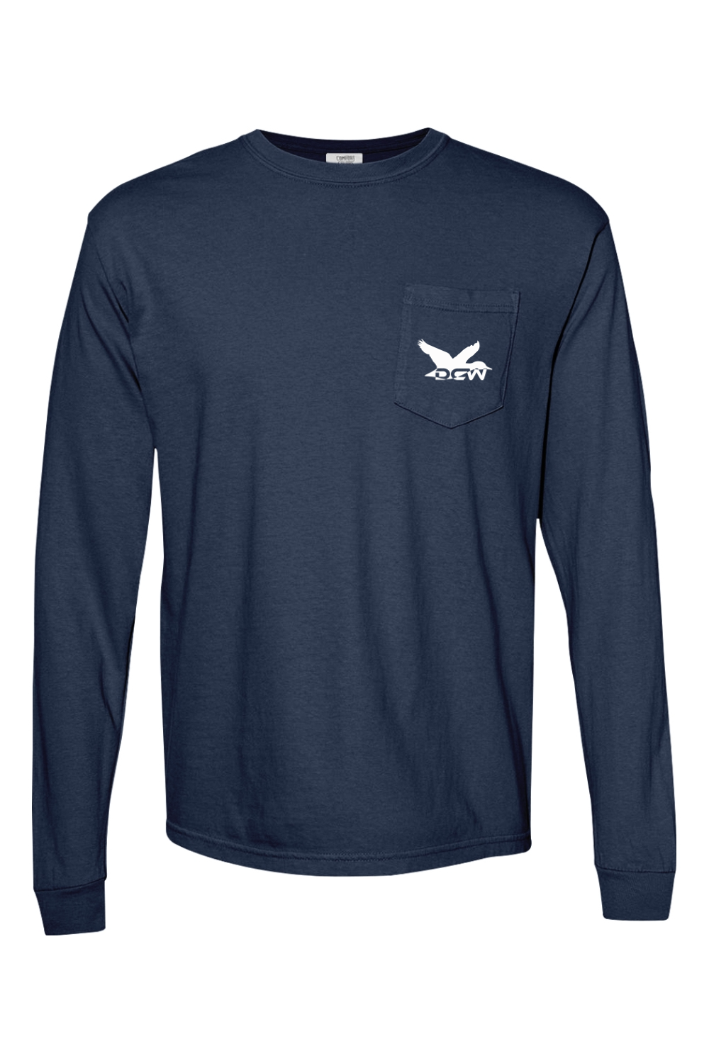 Adult Tito - Comfort Colors Long Sleeve Pocket T-Shirt