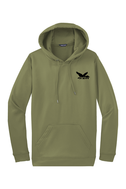 Adult Simpler Times - Sport-Tek Fleece Hooded Pullover