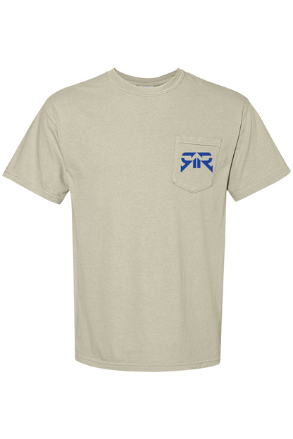 Adult RR The End Result - Comfort Colors Short Sleeve Pocket Shirt