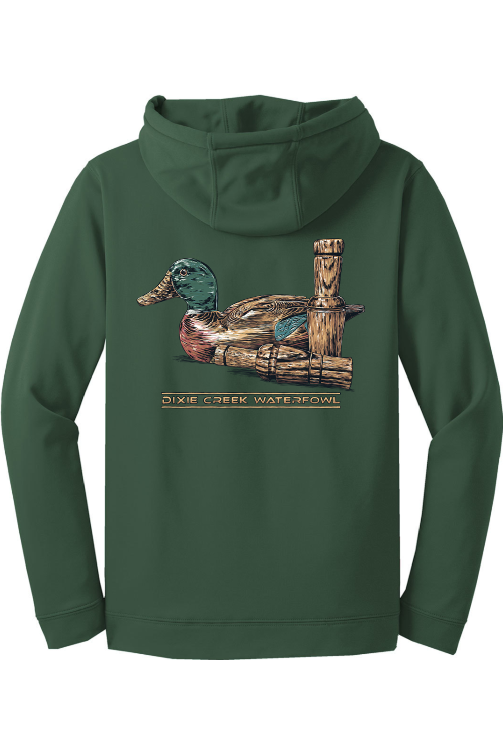 Adult Simpler Times - Sport-Tek Fleece Hooded Pullover