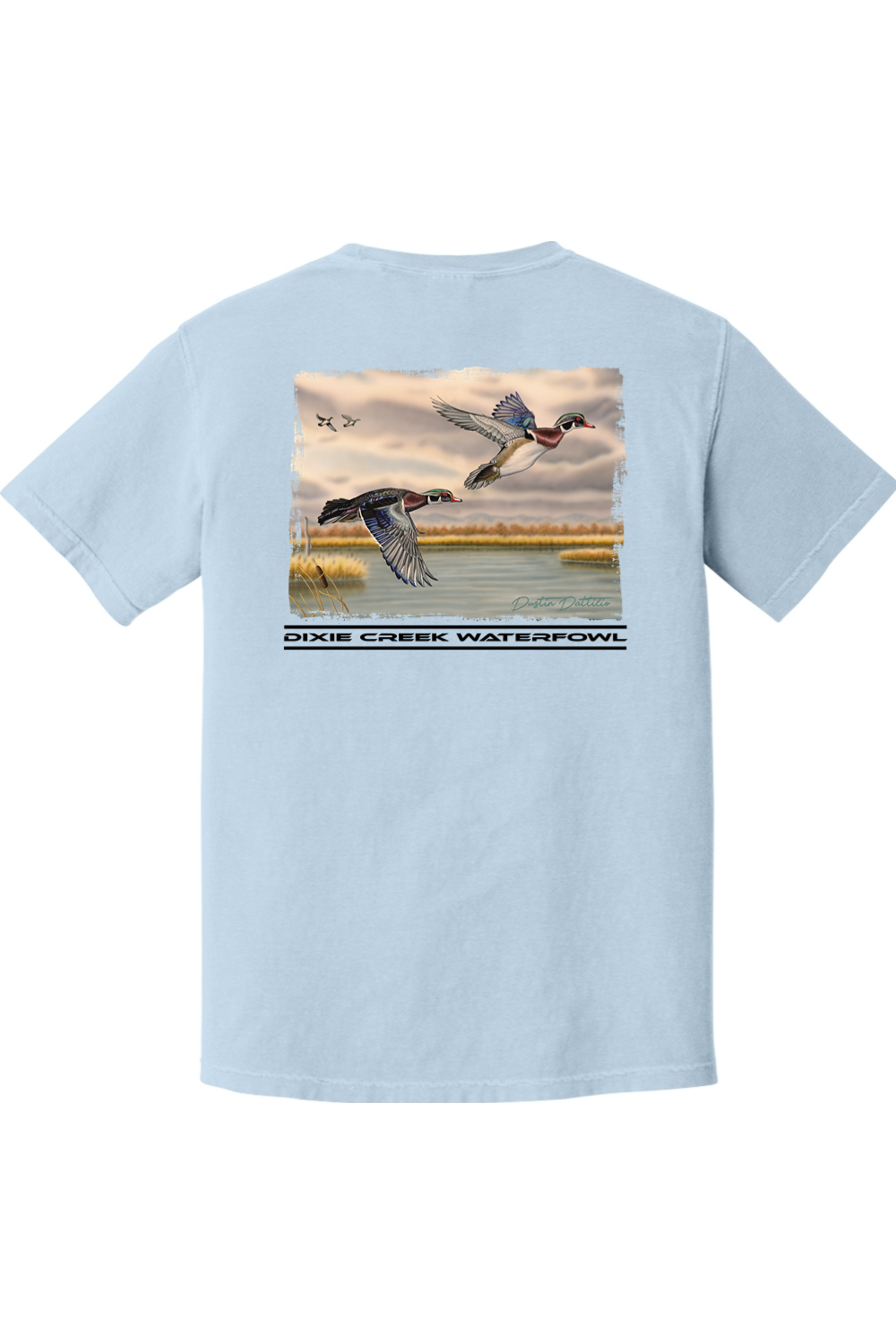 Adult Double Woodie - Comfort Colors Short Sleeve Shirt