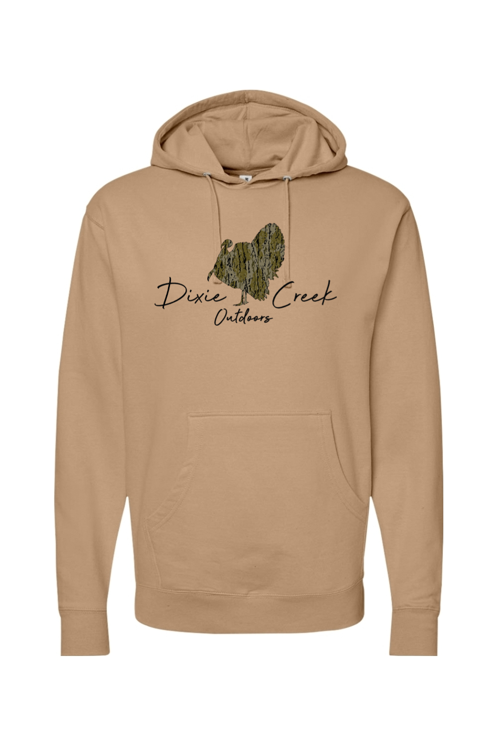 Adult Oak Creek Full Strut - Midweight Hooded Sweatshirt