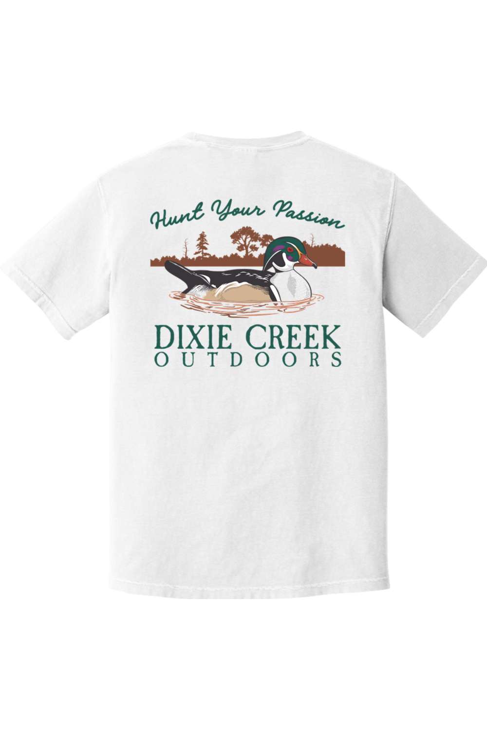 Adult Woodrow - Comfort Colors Short Sleeve Shirt