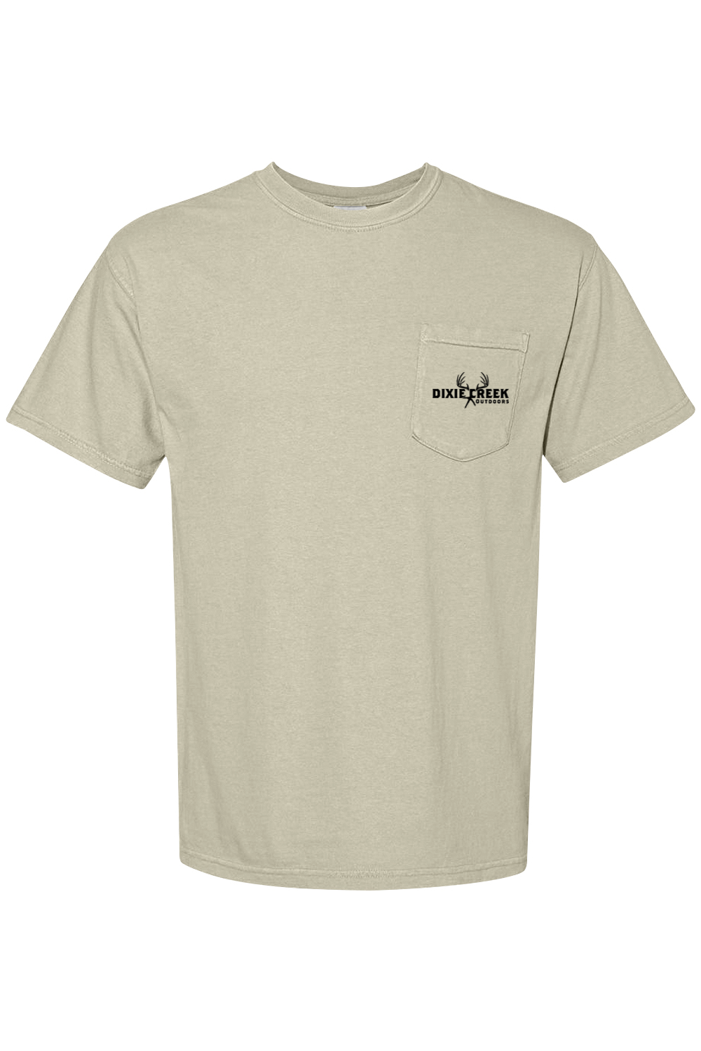 Adult Whitetail Madness - Comfort Colors Short Sleeve Pocket Shirt