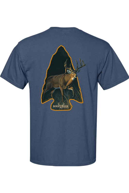 Adult From The Shadows - Comfort Colors Short Sleeve Pocket Shirt