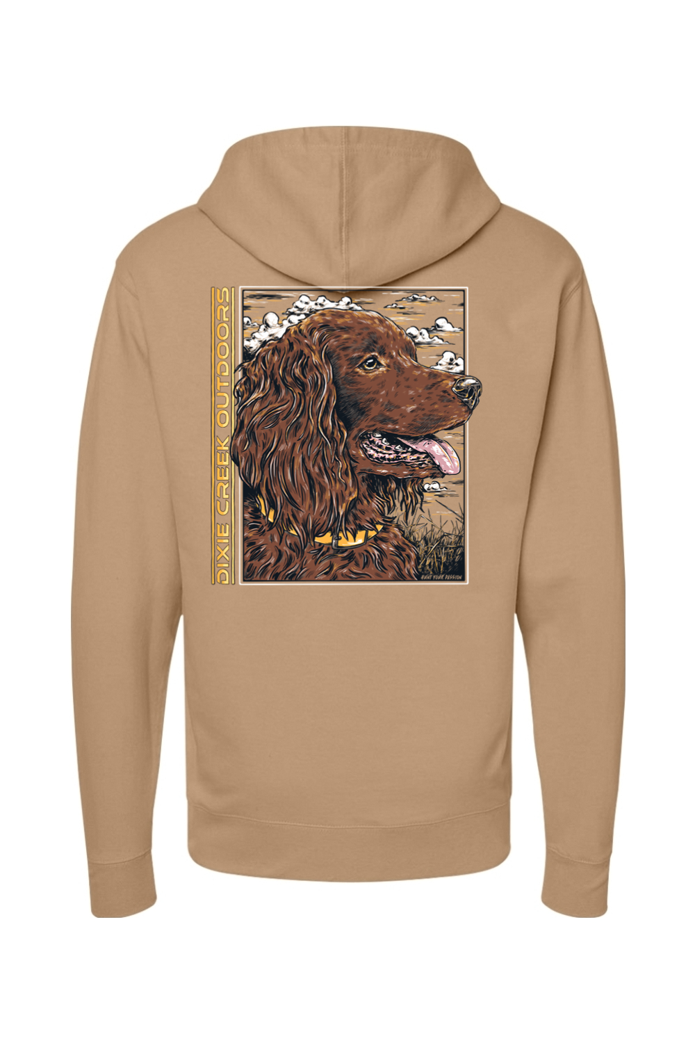 Adult Nellie - Midweight Hooded Sweatshirt