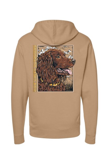 Adult Nellie - Midweight Hooded Sweatshirt