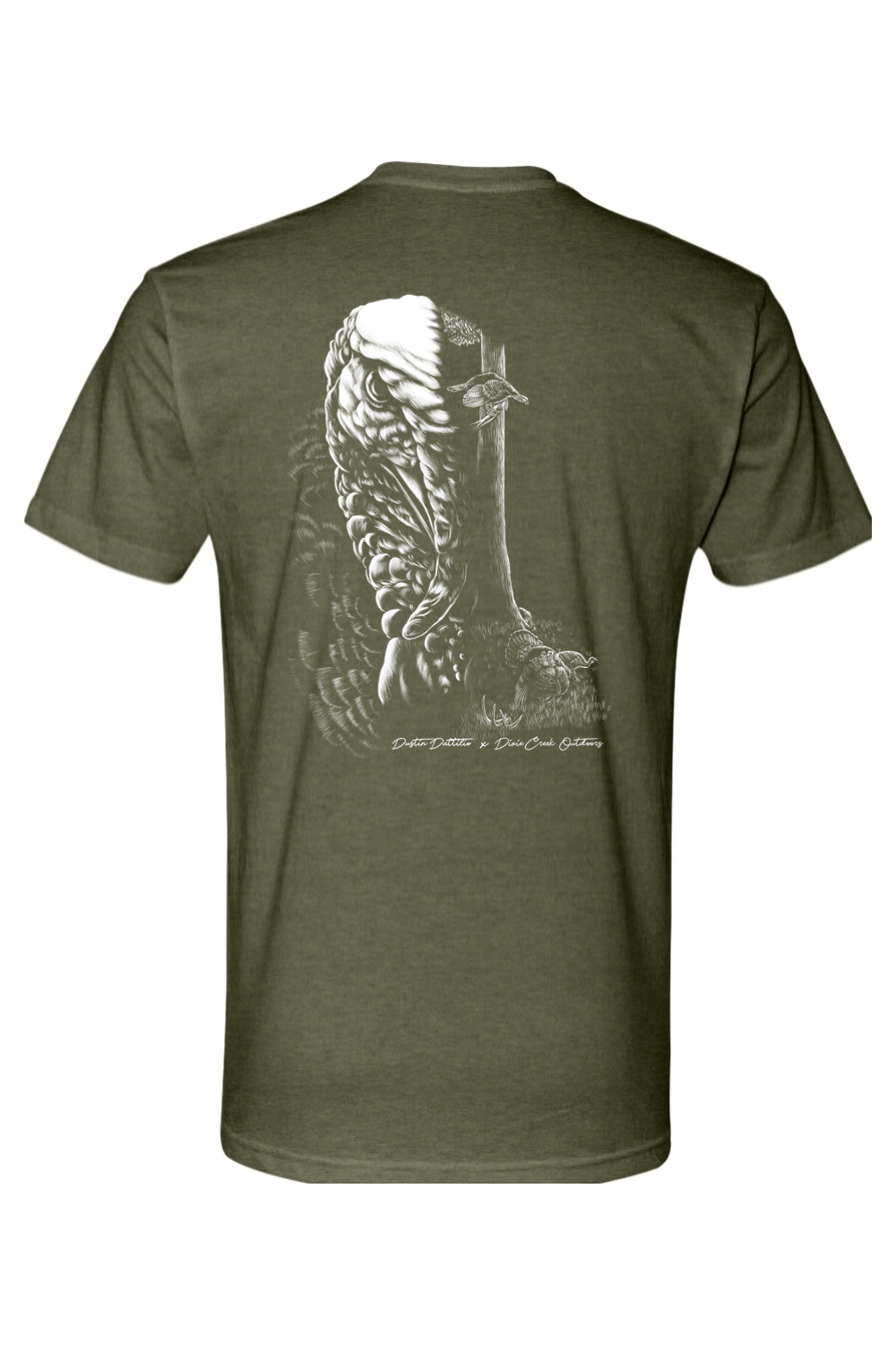 Adult Pitchin' The Roost - Next Level CVC Crew