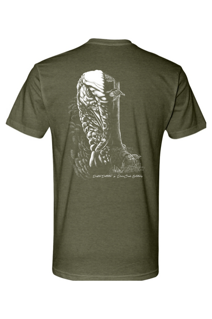 Adult Pitchin' The Roost - Next Level CVC Crew