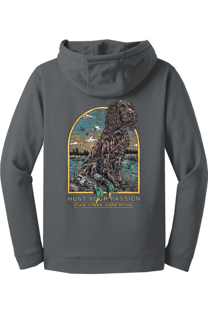 Adult Doubled Up - Sport-Tek Fleece Hooded Pullover