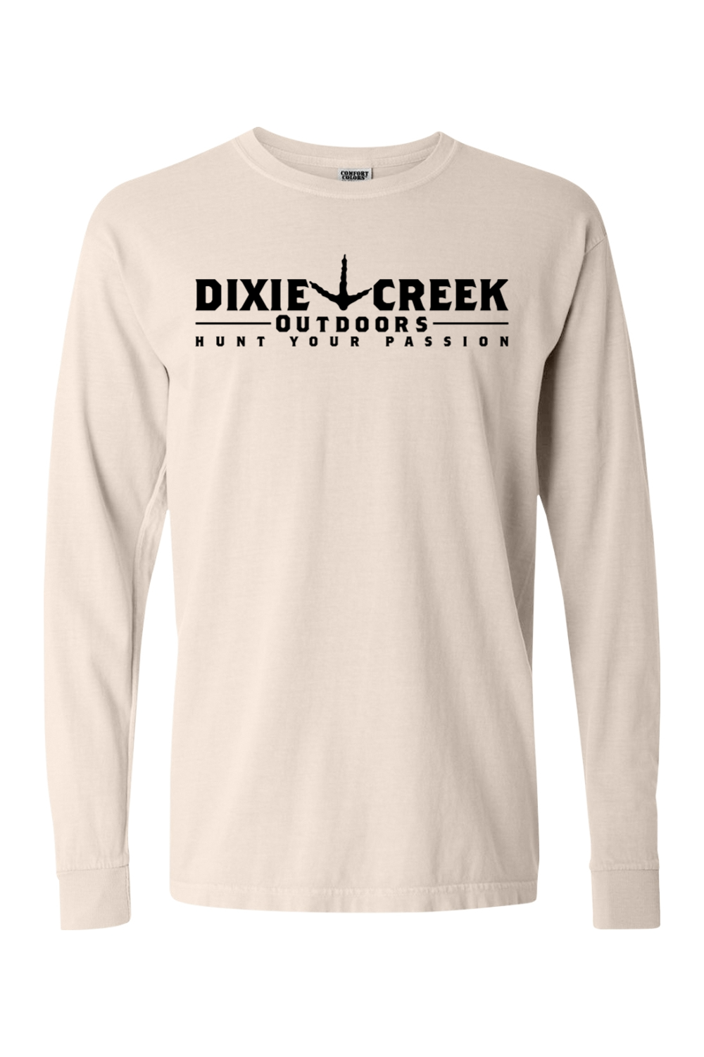 Adult Full Fan - Comfort Colors Long Sleeve T-Shirt