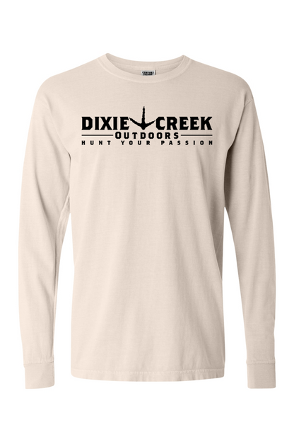 Adult Full Fan - Comfort Colors Long Sleeve T-Shirt