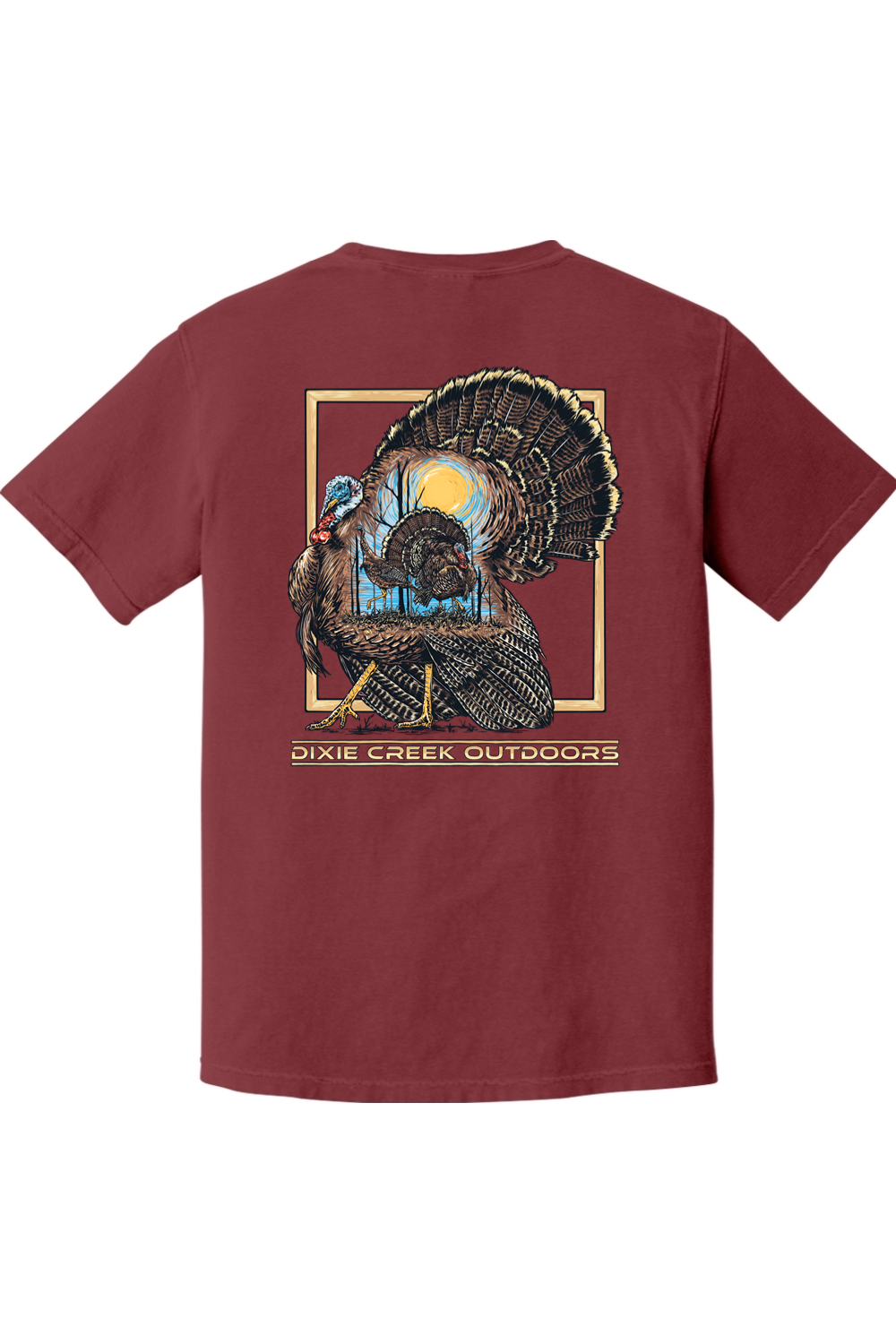 Adult Spring Time Dreamin' -Comfort Colors Short Sleeve Shirt