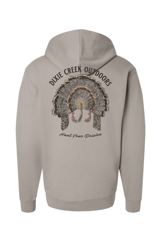 2LOC Adult Full Fan - Midweight Hooded Sweatshirt