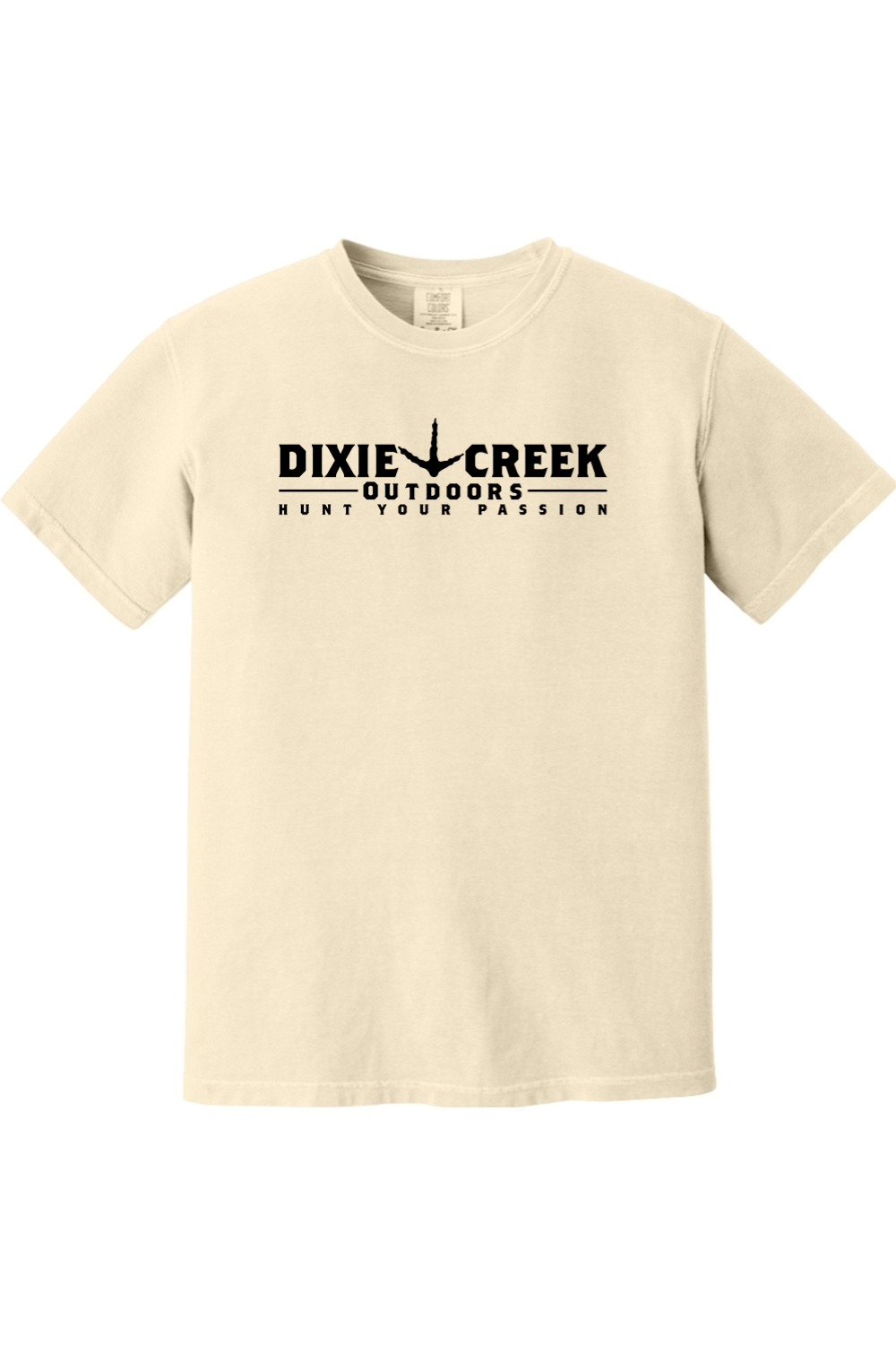 Adult BW Turkey - Comfort Colors Short Sleeve Shirt