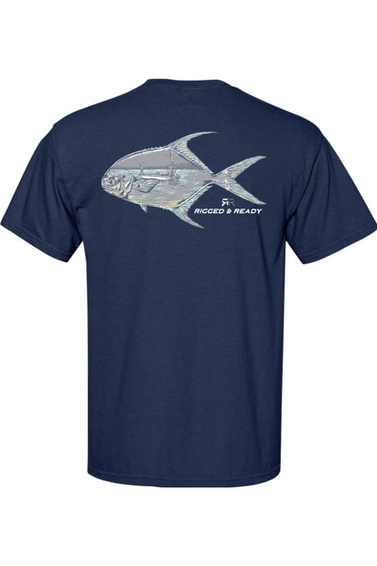 Adult RR Permit - Comfort Colors Short Sleeve Pocket Shirt