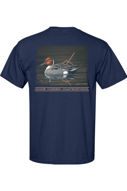 Adult Pintail - Comfort Colors Short Sleeve Pocket Shirt
