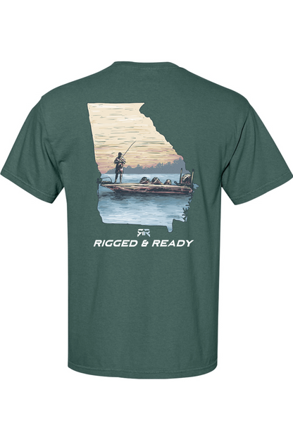 Adult RR GA Skeeter - Comfort Colors Short Sleeve Pocket Shirt
