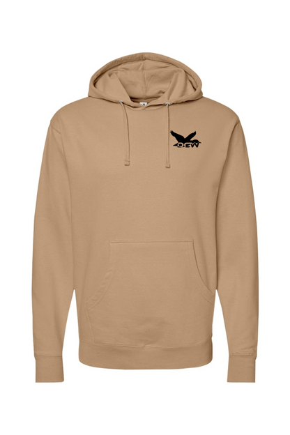 Adult Trois - Midweight Hooded Sweatshirt