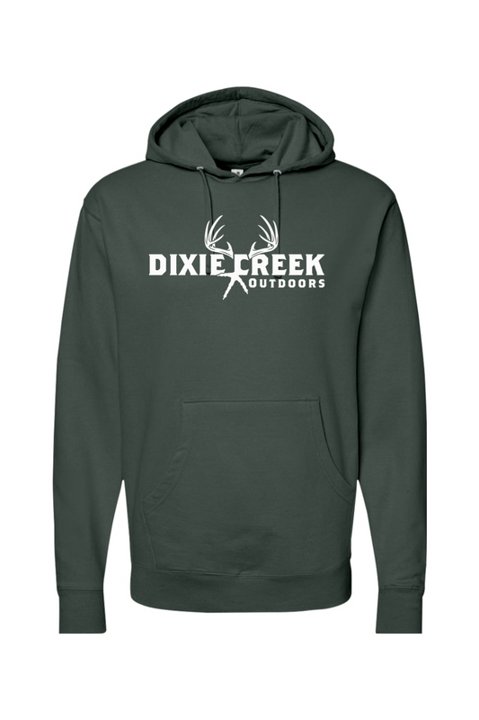 Dixie Creek Outdoors - Midweight Hooded Sweatshirt