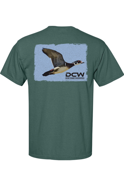 Adult Drift - Comfort Colors Short Sleeve Pocket Shirt